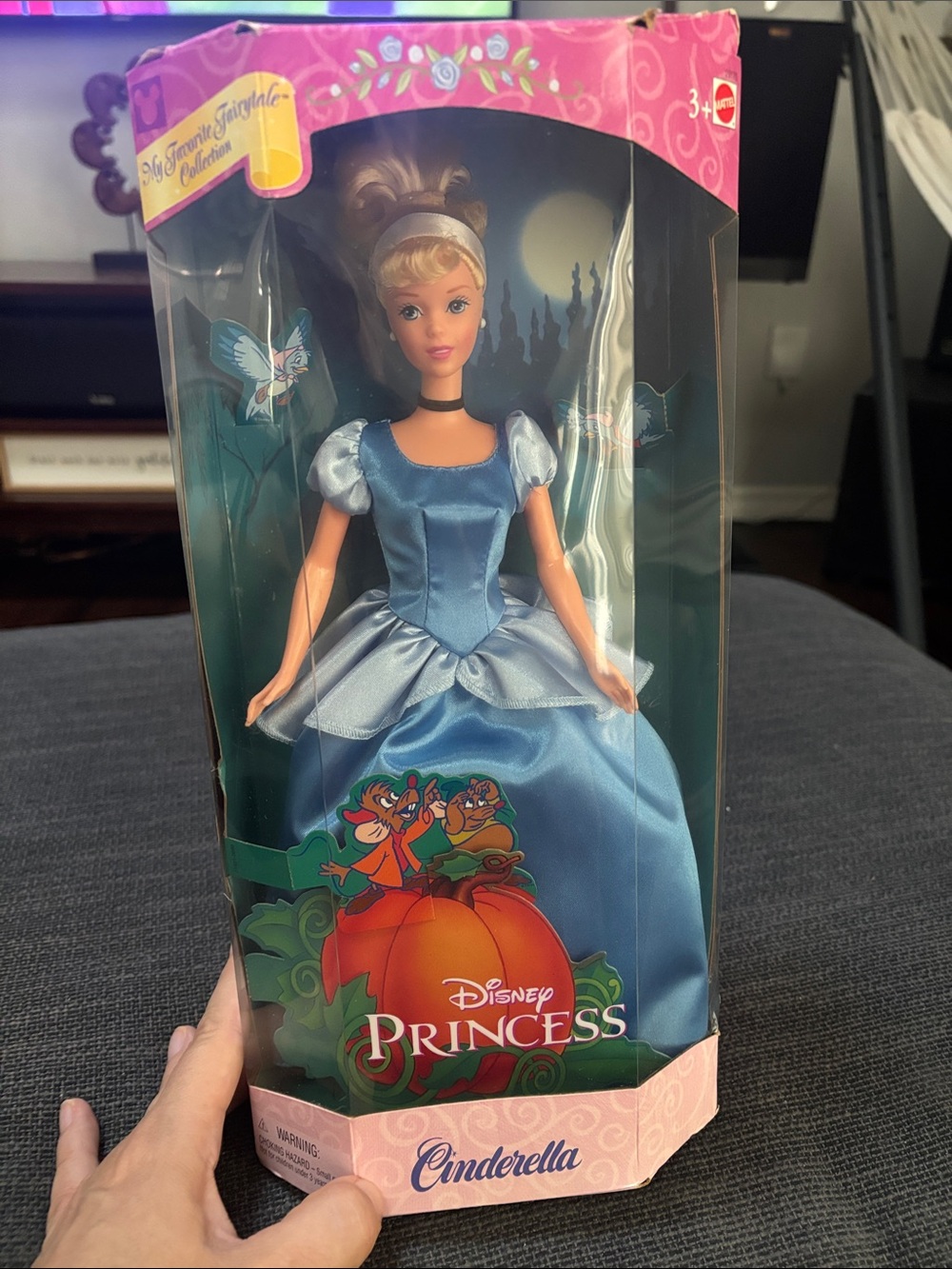 Disney Cinderella Barbie Doll NIB